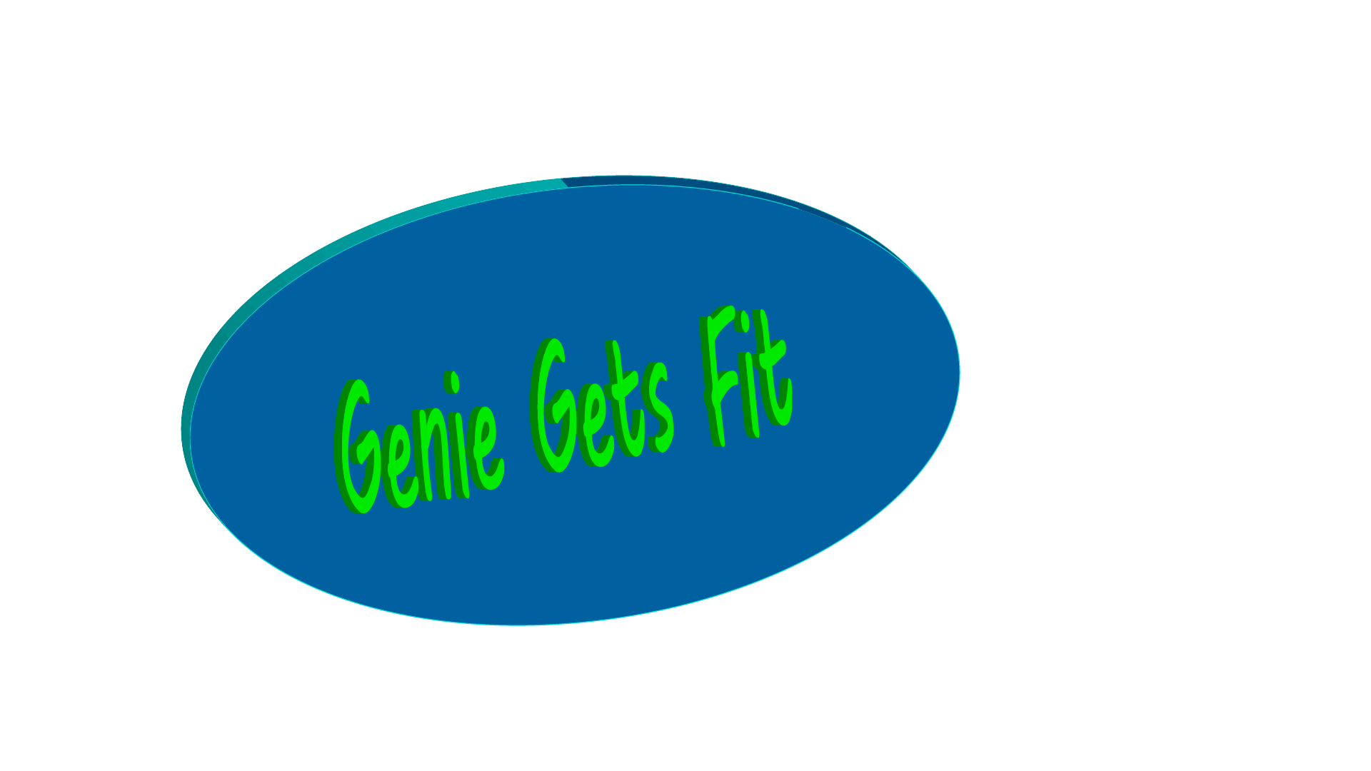 Genie Gets Fit